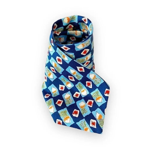 ‎Emarco Men’s Tie Chef Theme - Picture 1 of 6